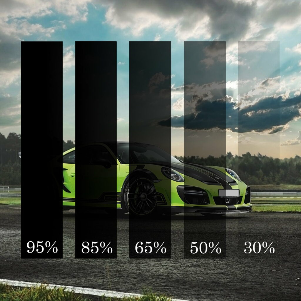 Przyciemnianie szyb - Ruszkowski Detailing Olsztyn
